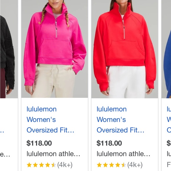 ISO: half zip scuba in Violet Verbena or Wisteria purple not for sale* - Picture 4 of 4